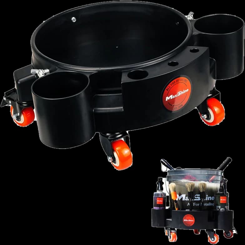 Base rolante 360° para balde