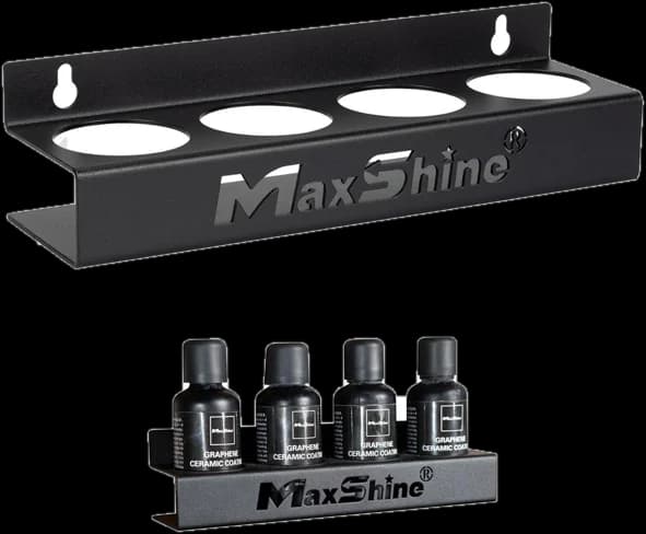 Suporte para frascos de coating