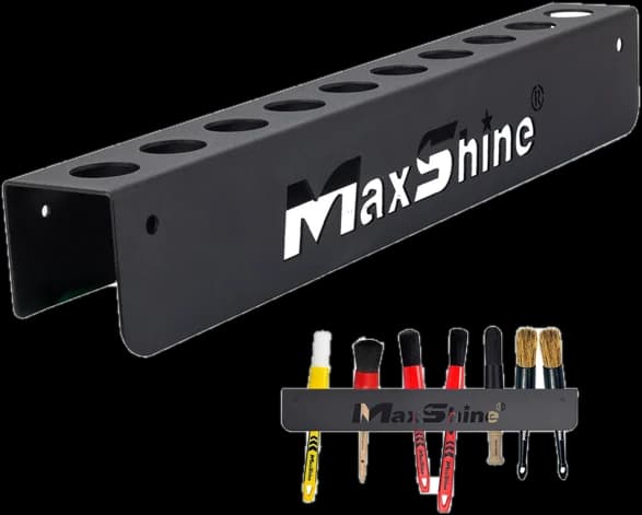 Suporte de parede para pincéis