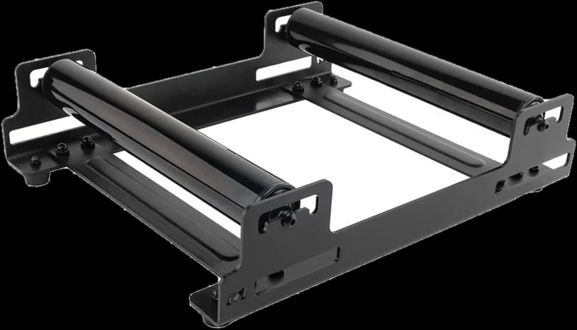 Suporte rolante para limpar rodas