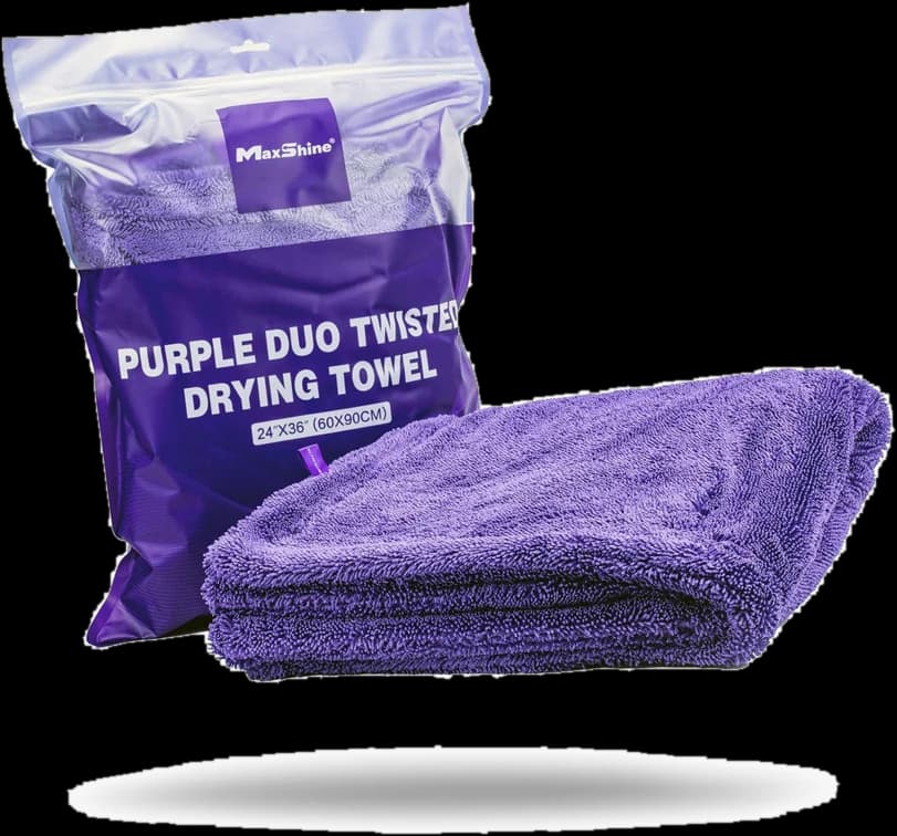 Toalha de secagem Duo Twisted Loop 1200 gsm