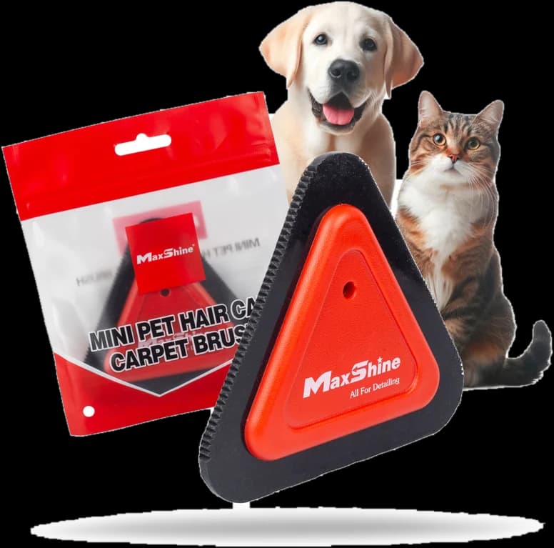 Mini escova para pelos de animais