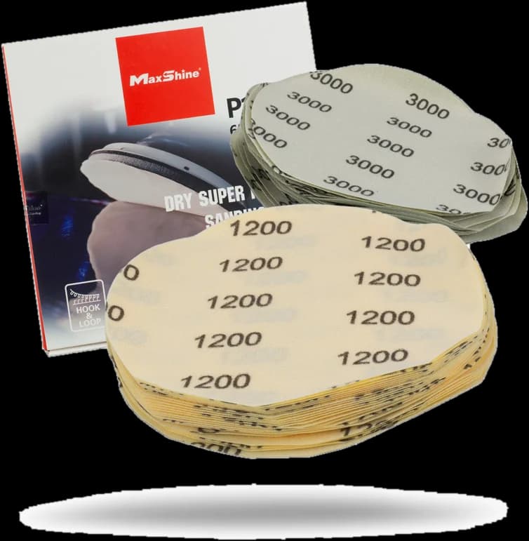 Discos de lixa 6" P1500