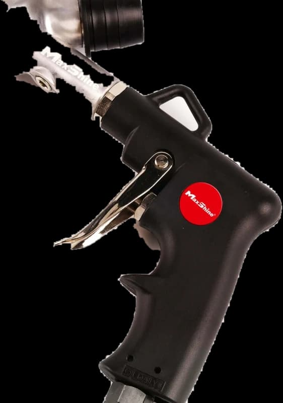 Pistola de ar 2 em 1: jato e sucção