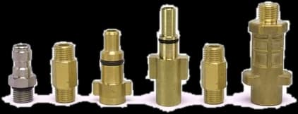 Adaptador de engate rápido 1/4"