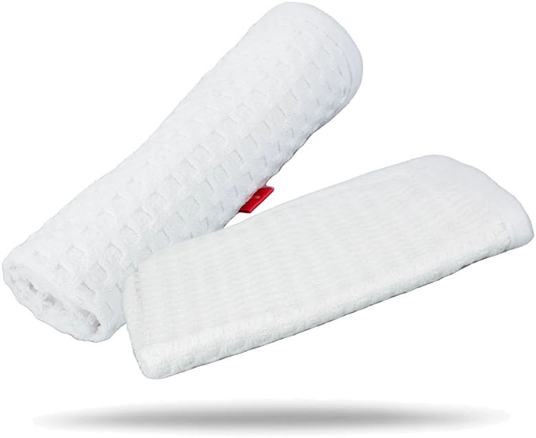 Toalha de vidros Clean & Dry (waffle)