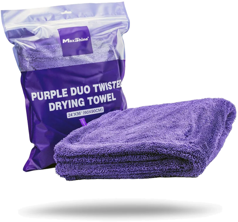 Toalha de secagem Duo Twisted Loop 1200 gsm