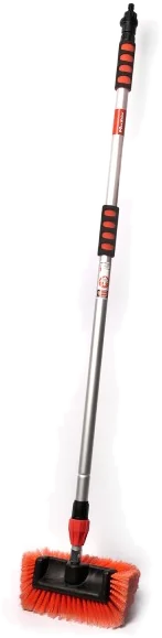 Escova de lavagem Flow-Thru 25 cm com extensão