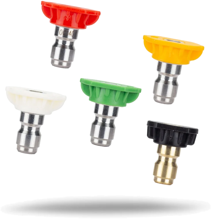 Bicos para lavadora de pressão (5 un.)