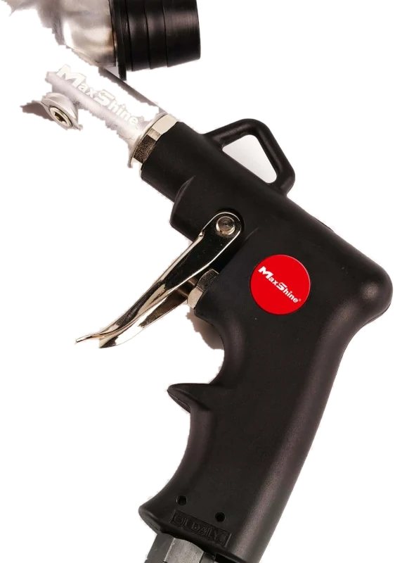 Pistola de ar 2 em 1: jato e sucção