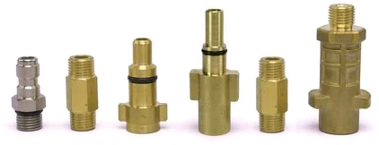 Adaptador de engate rápido 1/4"