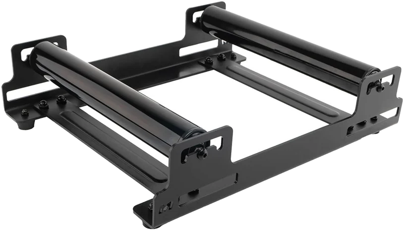 Suporte rolante para limpar rodas